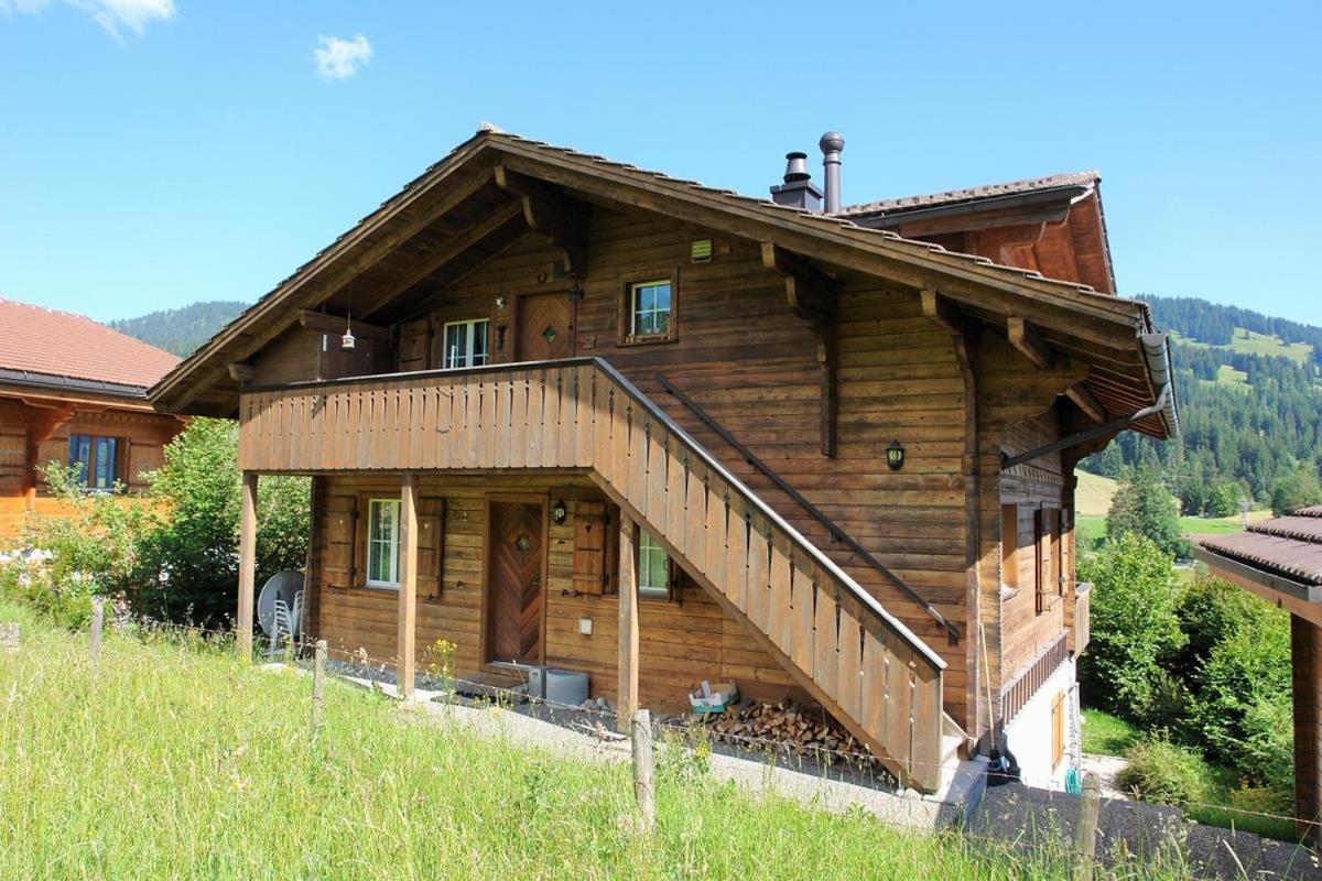 Chalet Mutzli Gstaad Exterior foto