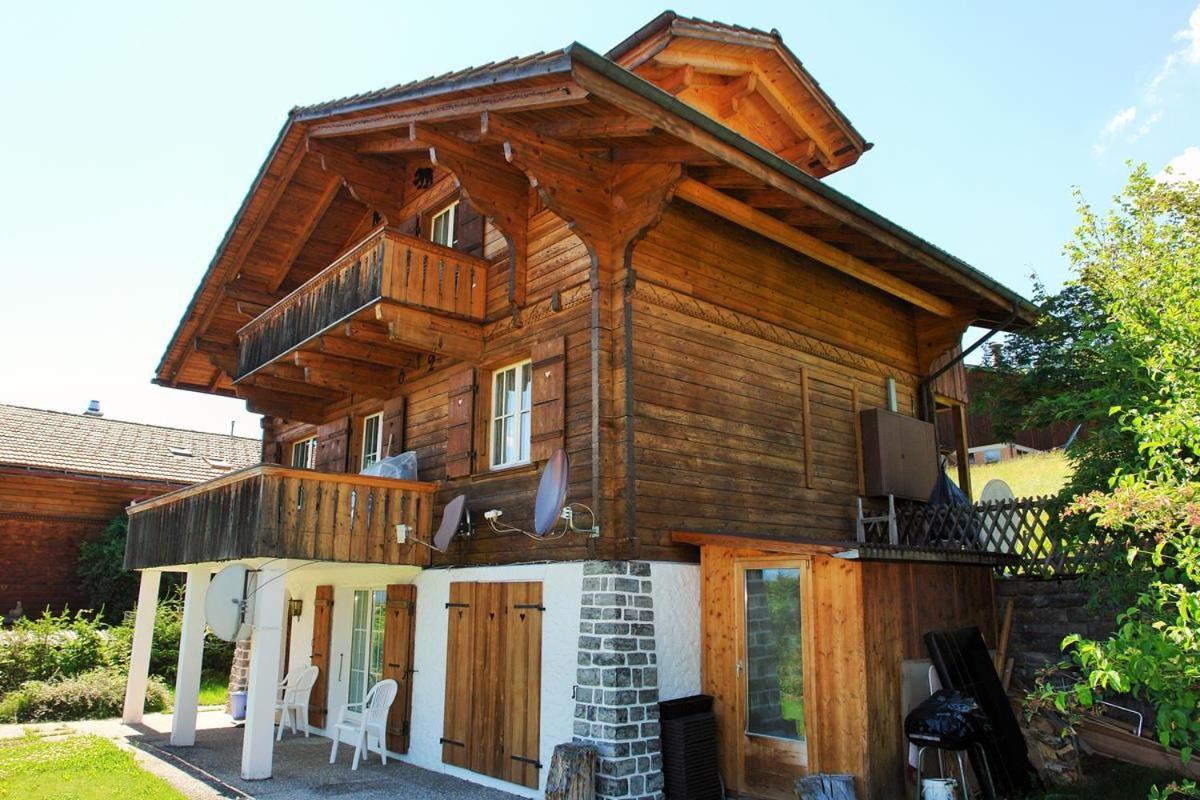 Chalet Mutzli Gstaad Exterior foto