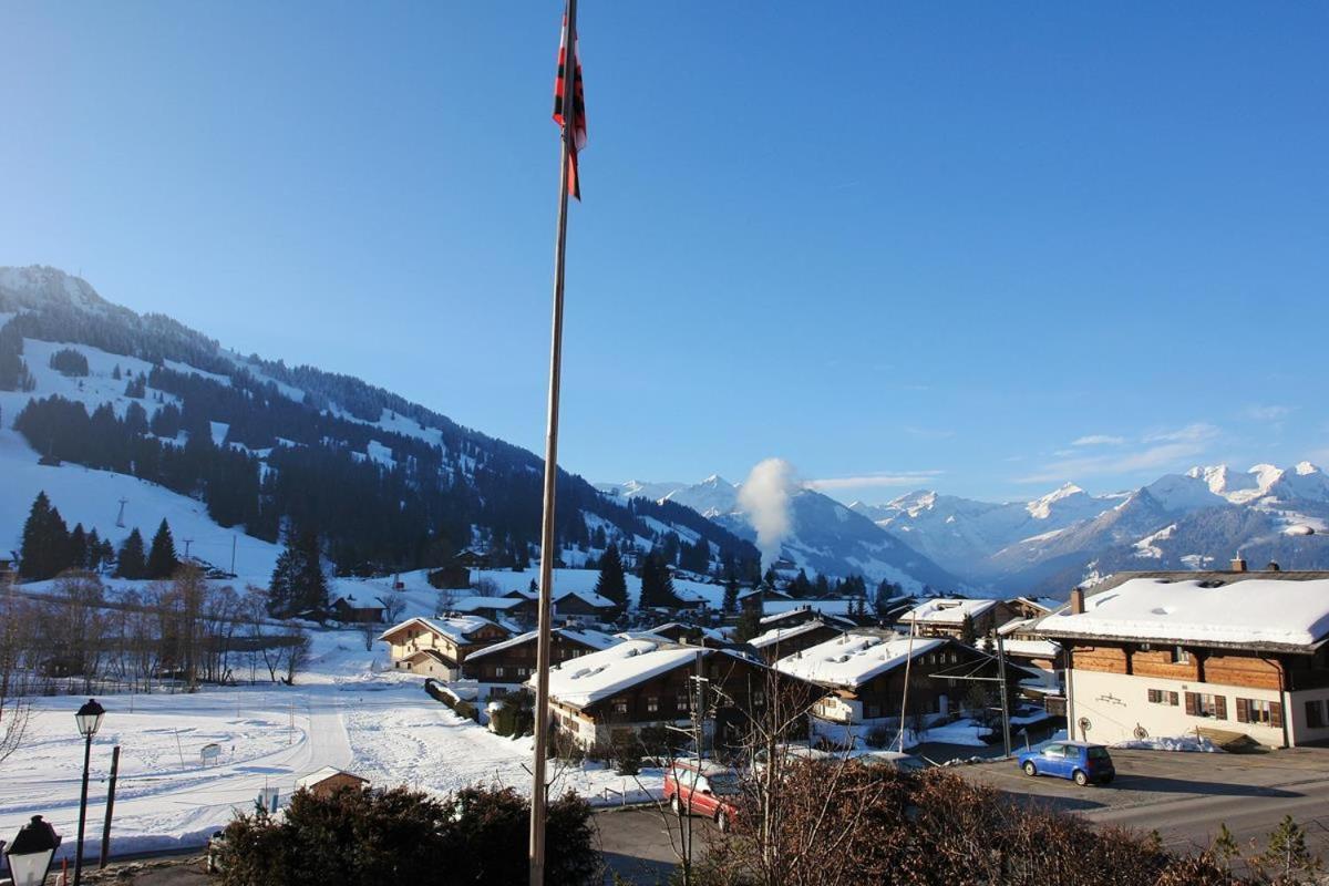 Chalet Mutzli Gstaad Exterior foto