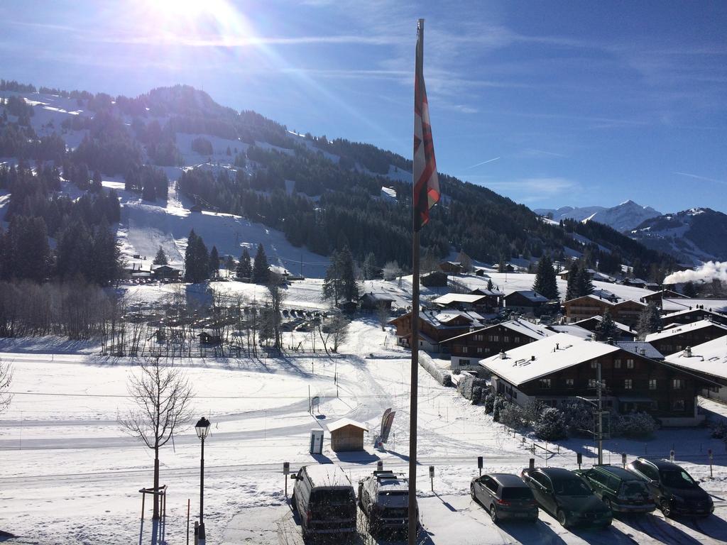 Chalet Mutzli Gstaad Exterior foto